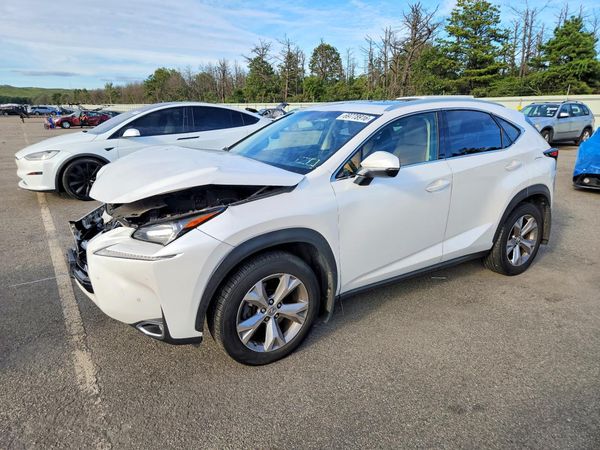2017 LEXUS NX 200T — DSFA — Front 3/4