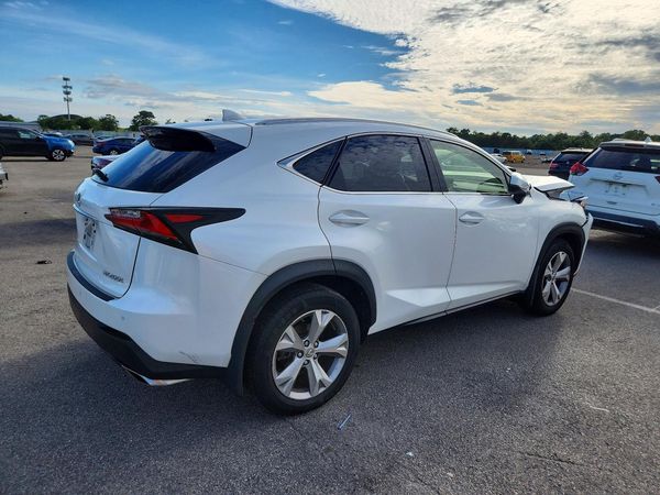 2017 LEXUS NX 200T 200t Luxury — PSRA