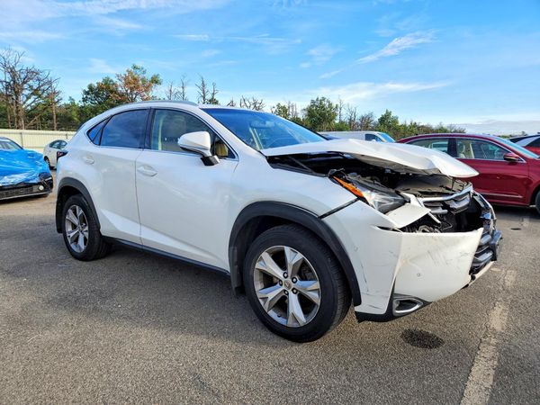 2017 LEXUS NX 200T 200t Luxury — Passenger 3/4