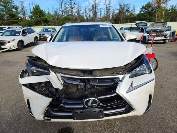 2017 LEXUS NX 200T 200t Luxury — DIRF