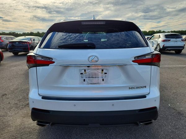 2017 LEXUS NX 200T 200t Luxury — DIRR