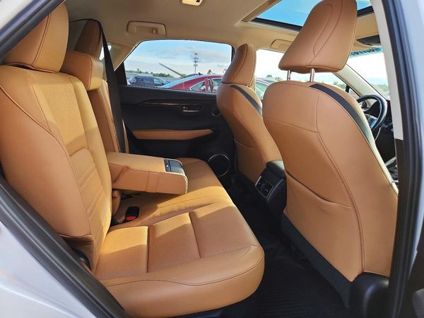 2017 LEXUS NX 200T 200t Luxury — PSRS