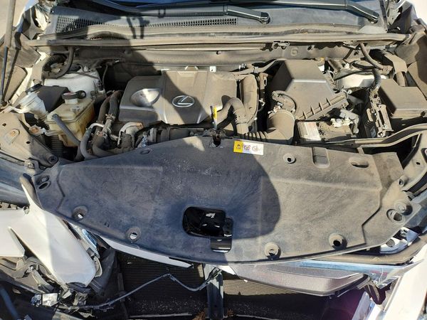 2017 LEXUS NX 200T 200t Luxury — Engine bay