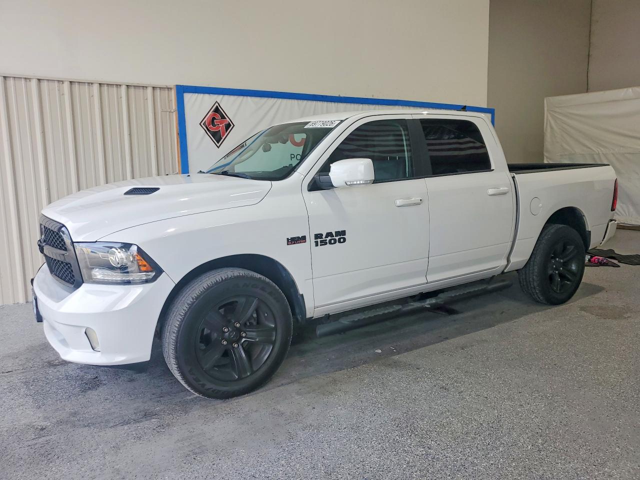 2017 RAM 1500 Sport — Front 3/4