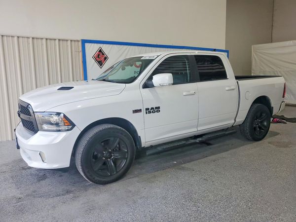 2017 RAM 1500 — DSFA — Front 3/4