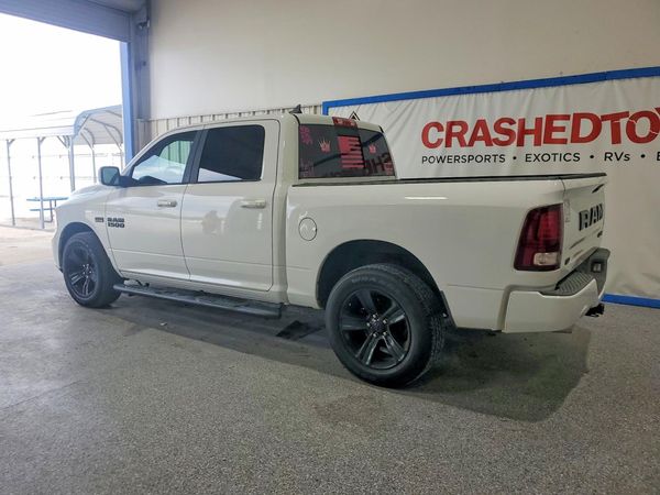 2017 RAM 1500 Sport — DSRA