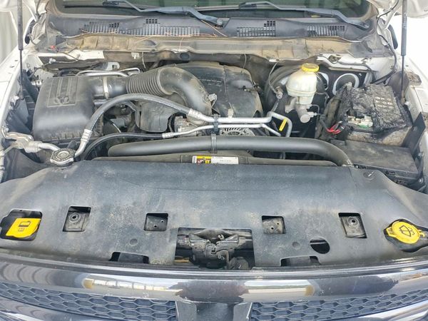 2017 RAM 1500 Sport — Engine bay
