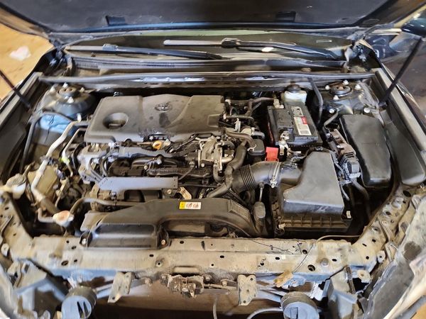 2019 TOYOTA CAMRY L/LE/SE/XLE — Engine bay