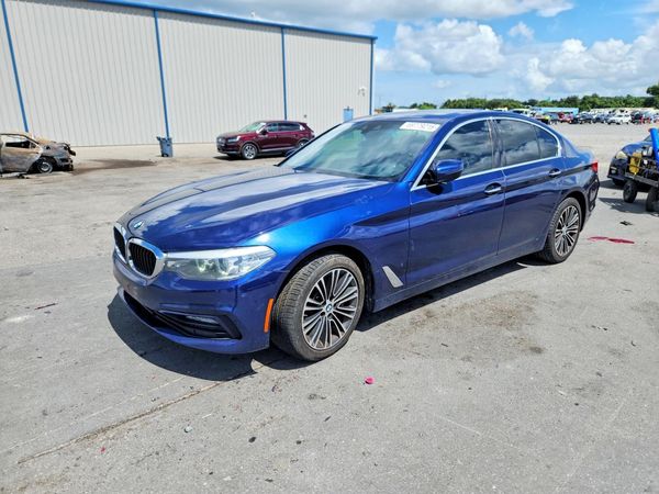 2018 BMW 530 — Front 3/4