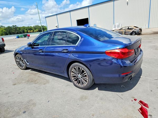 2018 BMW 530 — DSRA