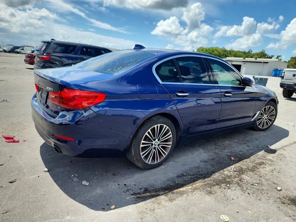 2018 BMW 530 — PSRA