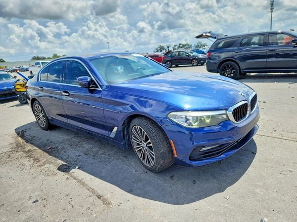 2018 BMW 530 — Passenger 3/4
