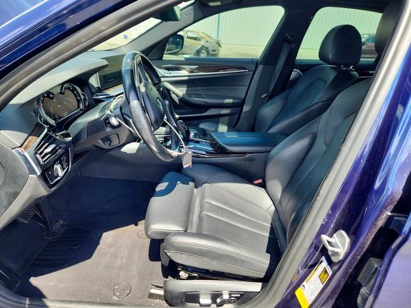 2018 BMW 530 — DENT