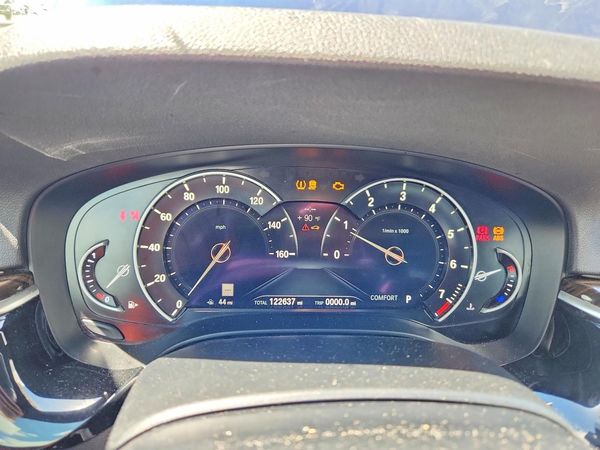 2018 BMW 530 — ODOM