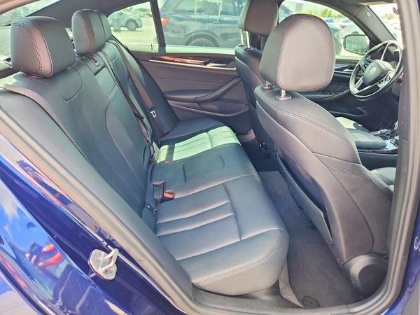 2018 BMW 530 — PSRS