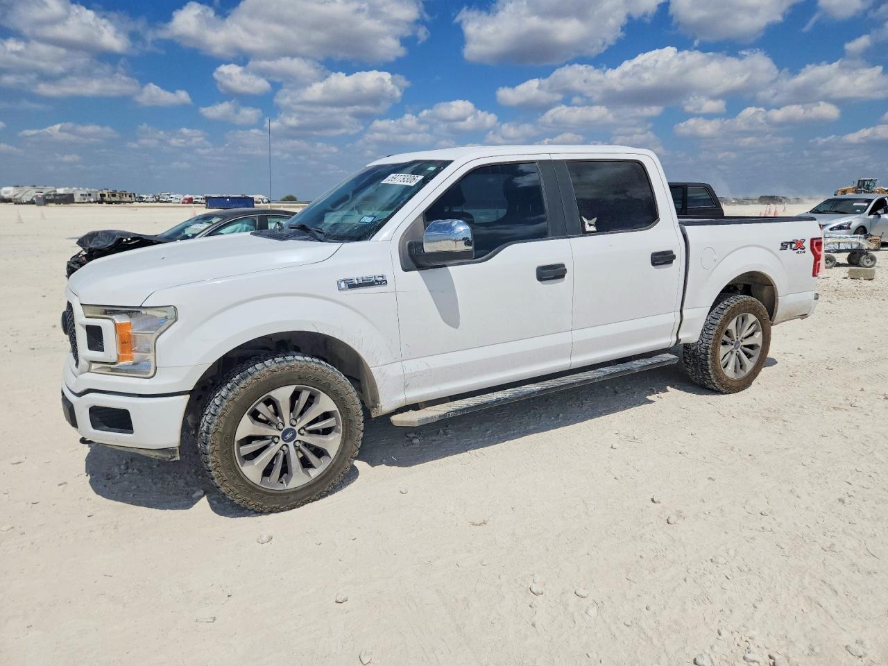 2018 FORD F150 — Front 3/4