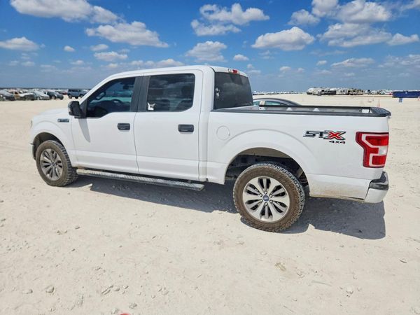 2018 FORD F150 — DSRA