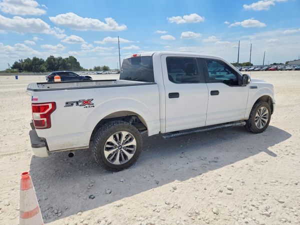 2018 FORD F150 — PSRA