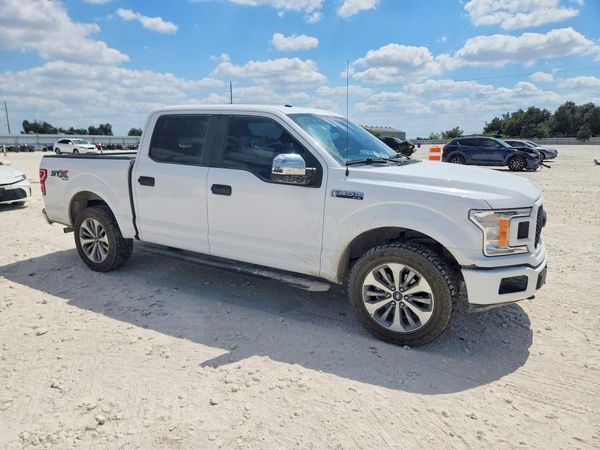 2018 FORD F150 — Passenger 3/4