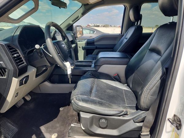 2018 FORD F150 — DENT