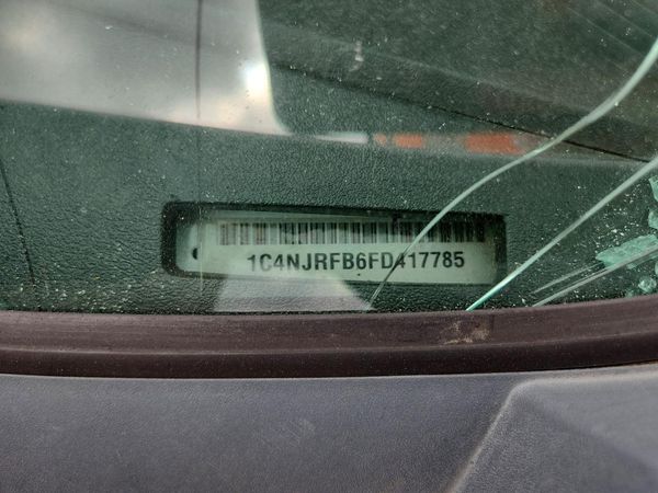 2015 JEEP PATRIOT Latitude — VINS