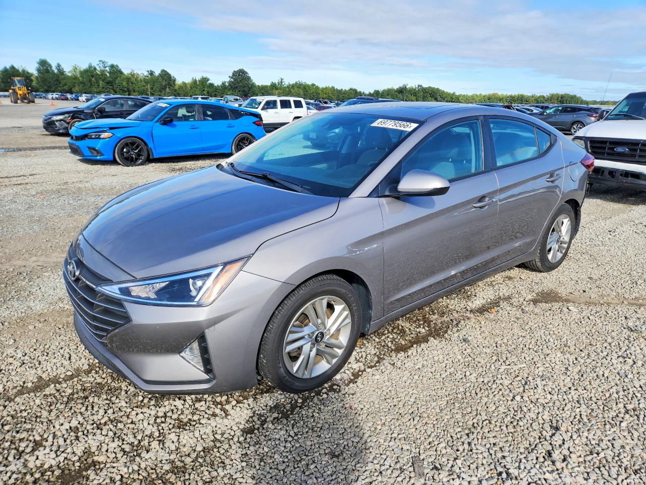 2020 HYUNDAI ELANTRA — Front 3/4
