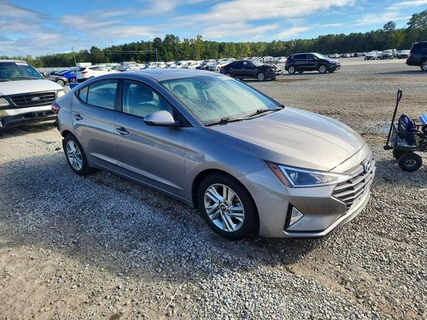 2020 HYUNDAI ELANTRA — Passenger 3/4
