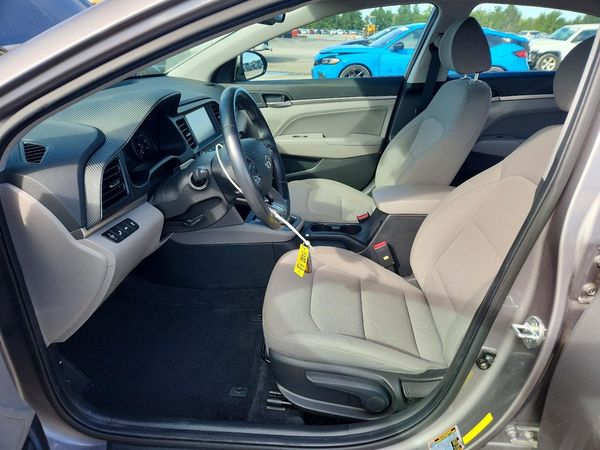 2020 HYUNDAI ELANTRA — DENT