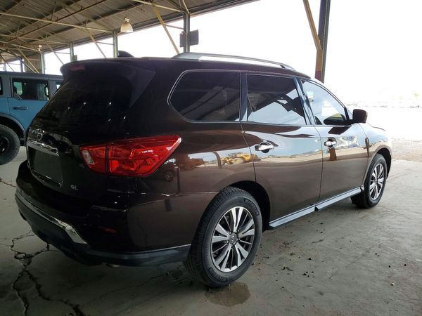 2019 NISSAN PATHFINDER