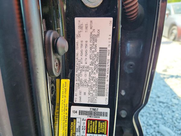 2015 TOYOTA TACOMA Delux Grade — VINS