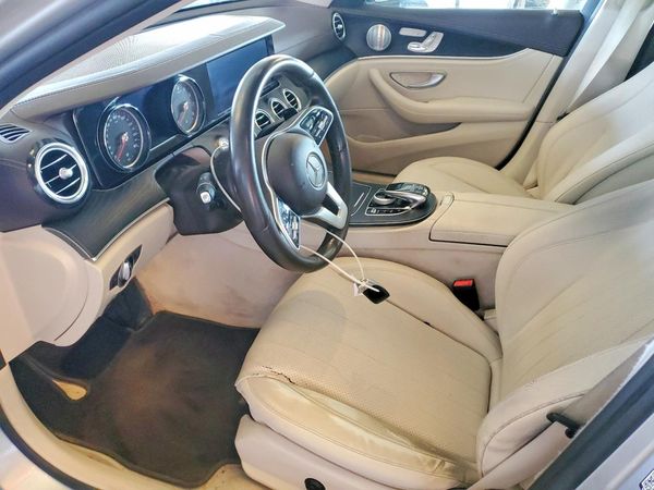 2019 MERCEDES-BENZ E-CLASS E300 — DENT