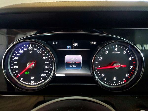 2019 MERCEDES-BENZ E-CLASS E300 — ODOM