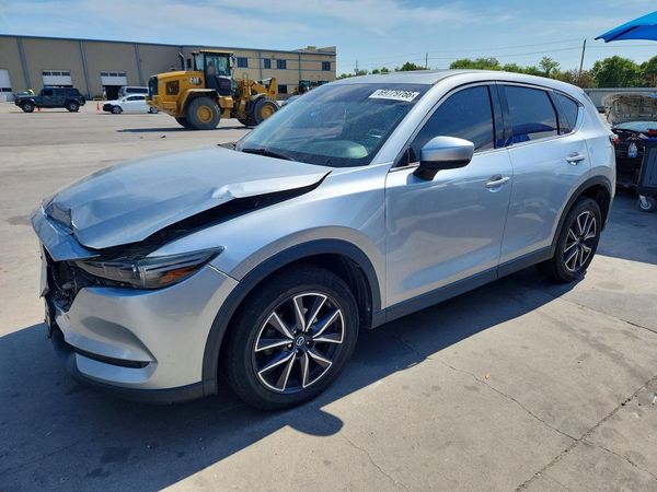 2018 MAZDA CX-5 — DSFA — Front 3/4