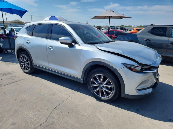 2018 MAZDA CX-5 Grand Touring — Passenger 3/4