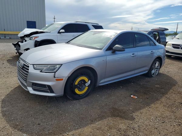 2017 AUDI A4 — DSFA — Front 3/4