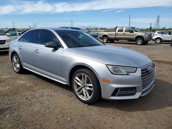 2017 AUDI A4 Ultra Premium — Passenger 3/4