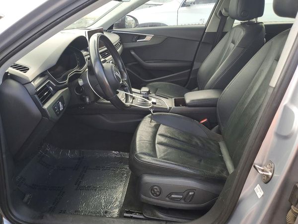 2017 AUDI A4 Ultra Premium — DENT
