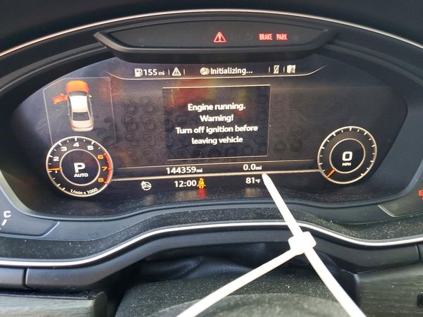 2017 AUDI A4 Ultra Premium — ODOM
