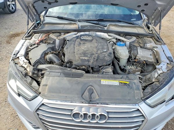 2017 AUDI A4 Ultra Premium — Engine bay