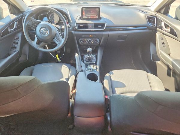 2016 MAZDA 3 SV/Base — CKPT