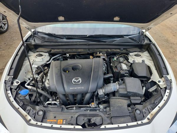 2020 MAZDA CX-30 Preferred Pkg — Engine bay