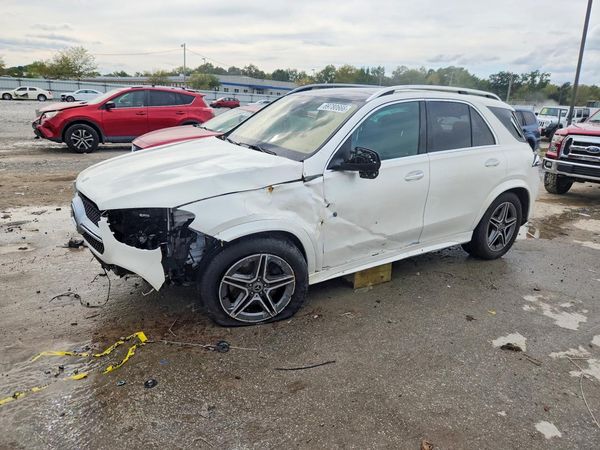 2020 MERCEDES-BENZ GLE-CLASS GLE450-4M — Front 3/4