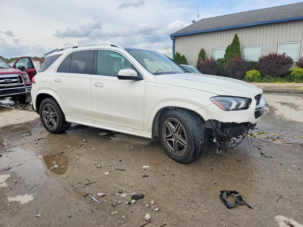 2020 MERCEDES-BENZ GLE-CLASS GLE450-4M — Passenger 3/4