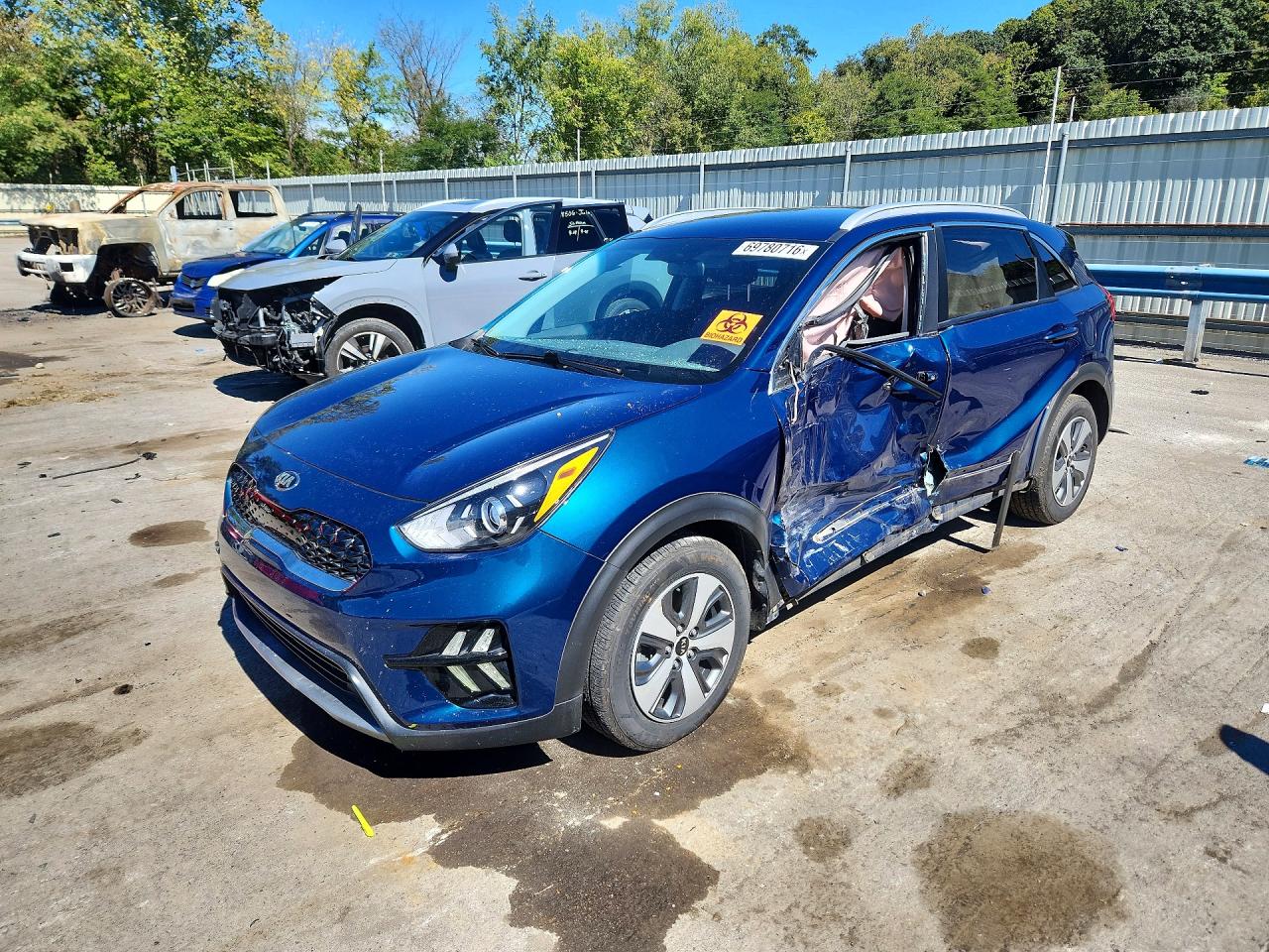 2020 KIA NIRO LX, LXS — Front 3/4