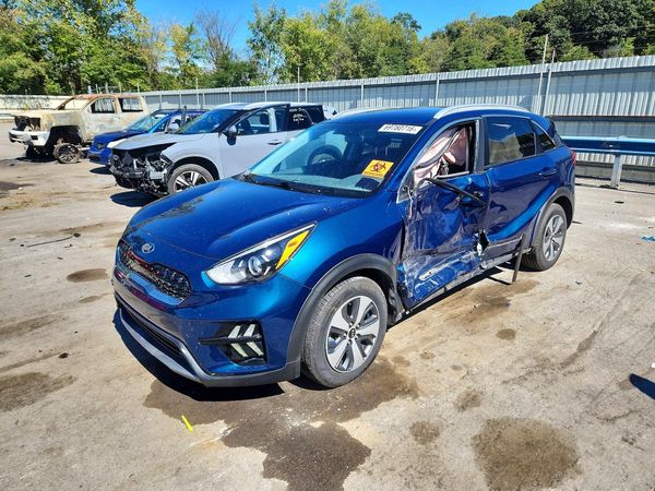 2020 KIA NIRO — DSFA — Front 3/4