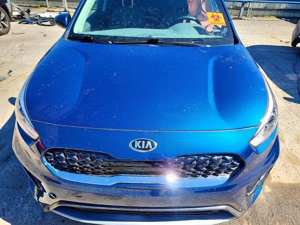 2020 KIA NIRO LX, LXS — Engine bay