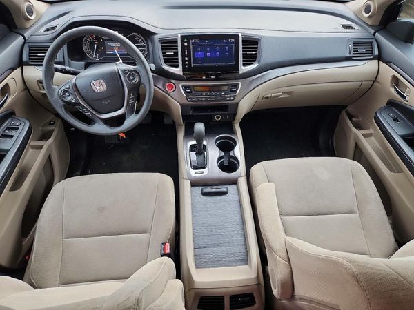 2016 HONDA PILOT EX — CKPT