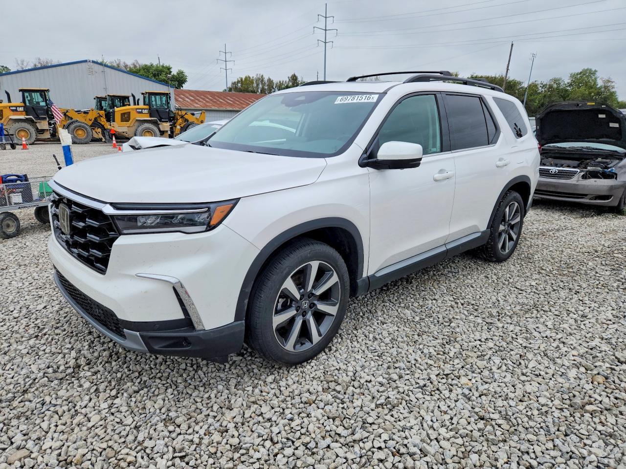 2023 HONDA PILOT ELITE — Front 3/4