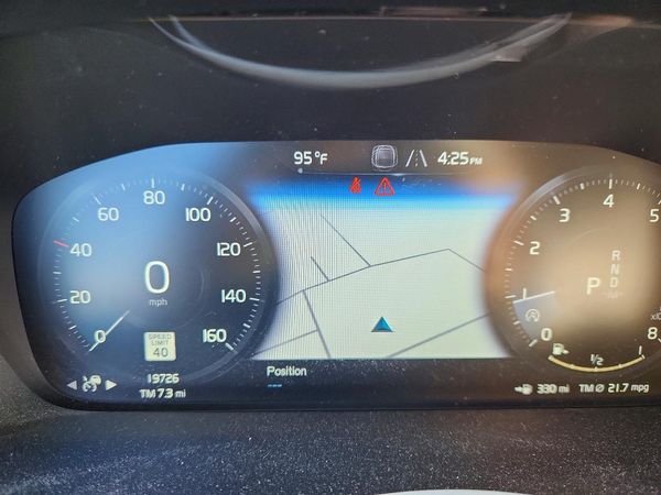 2021 VOLVO XC40 — ODOM
