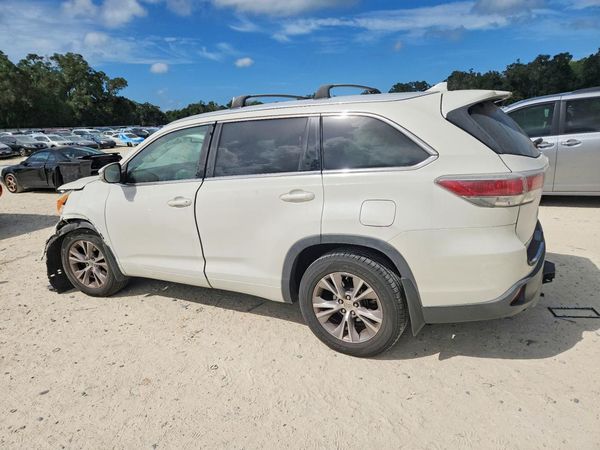 2015 TOYOTA HIGHLANDER Base/Hybrid — DSRA
